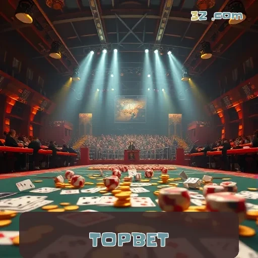 TOPBET Funcionalidades