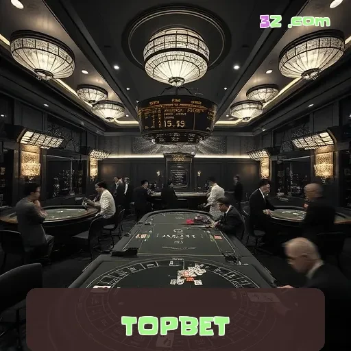 TOPBET Cassino Ao Vivo