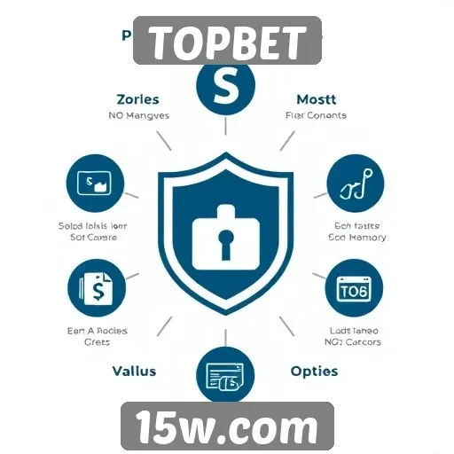 Recursos de segurança e proteção em TOPBET