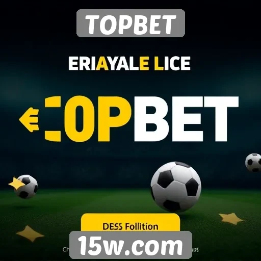 Promoções e bônus disponíveis no TOPBET